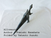 alt : Photo Origami Allosaurus, Author : Fumiaki Kawahata, Folded by Tatsuto Suzuki
